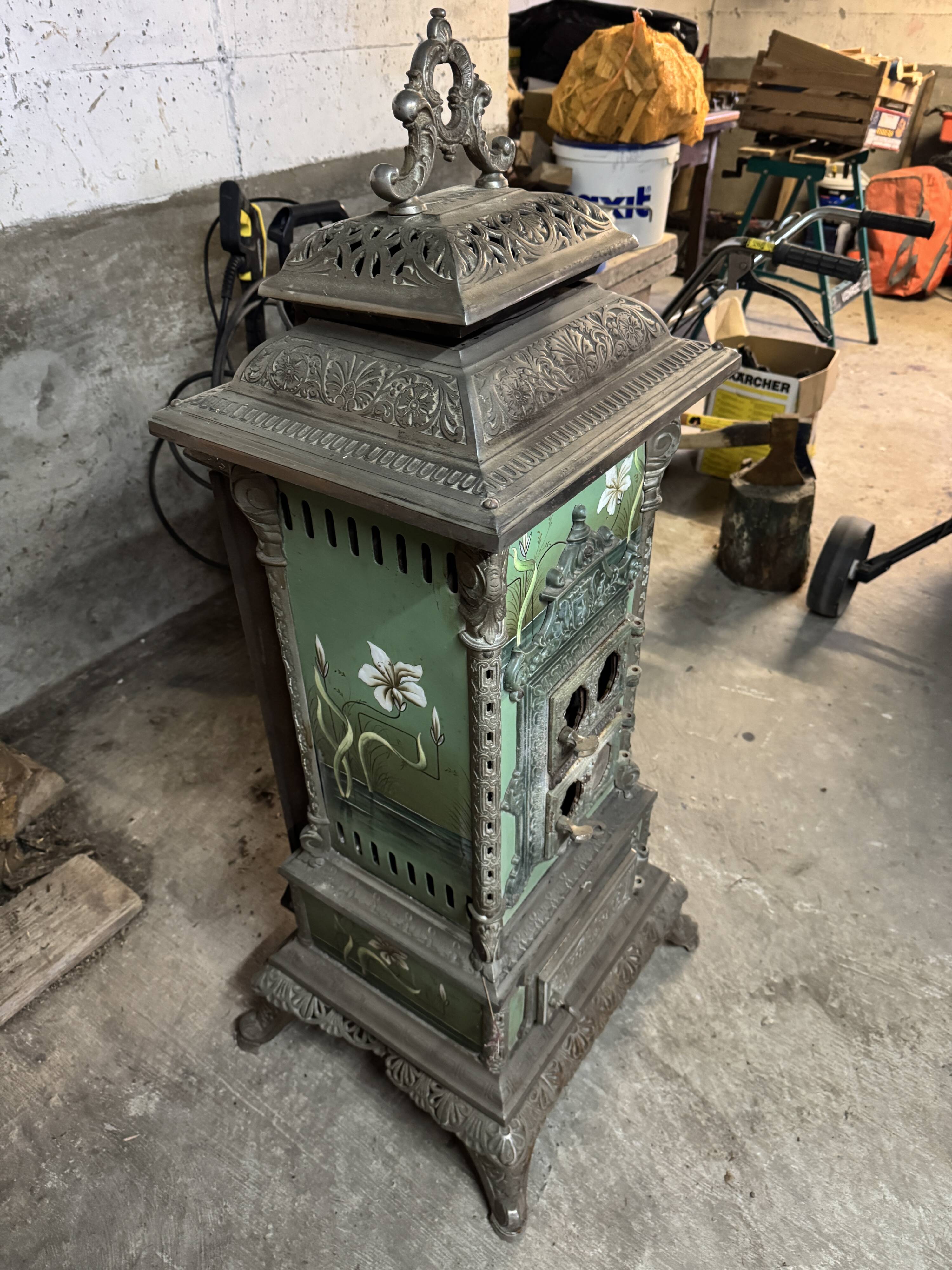 Frying pan Burger Eisenwerke Juno Number 10