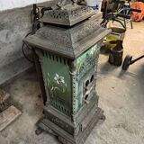 Frying pan Burger Eisenwerke Juno Number 10