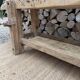 Renovated carpenter's workbench 170cm