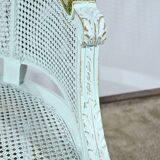 Broken Beech Duchess with Rechampi, Louis XVI style – 2nd part of the 19th century