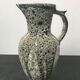 Former Pottery Pitcher DUBREUIL Ceramics Vintage Skis
