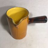 Lot old breakfast Poet laval, jugs, cups + pot sugar vintage