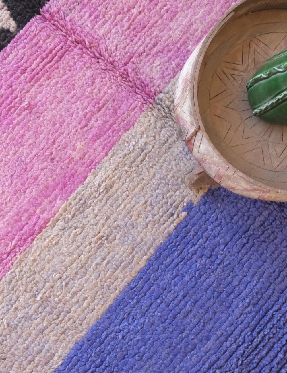 Tapis Coloré Boujad - 304 x 197 cm
