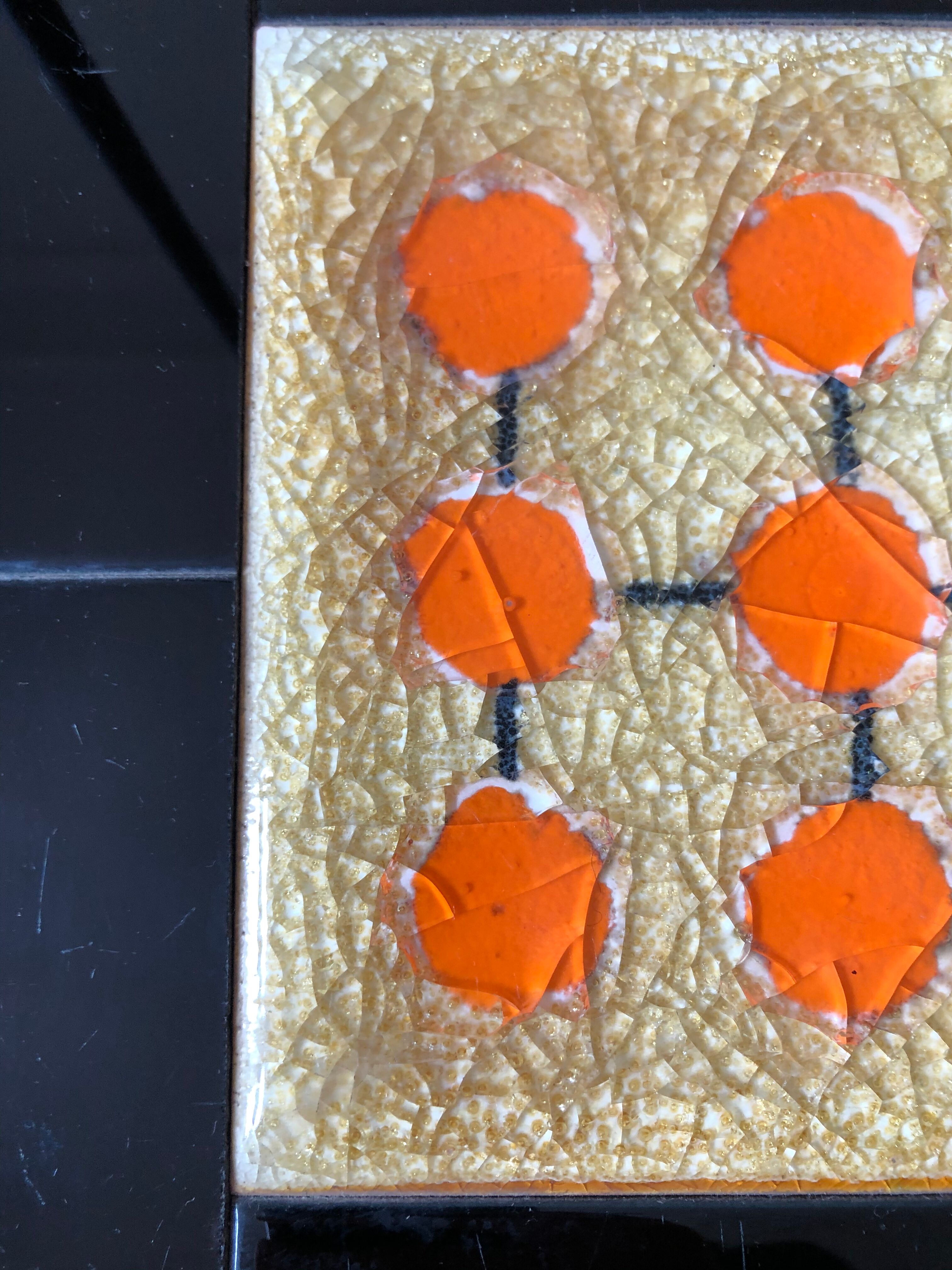 E-reader magazine holder vintage ceramic floor lamp