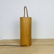 Lampe brutaliste Temde Leuchten années 70