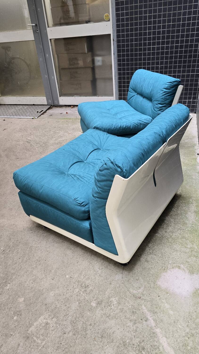 Fauteuils Amanta Mario Bellini