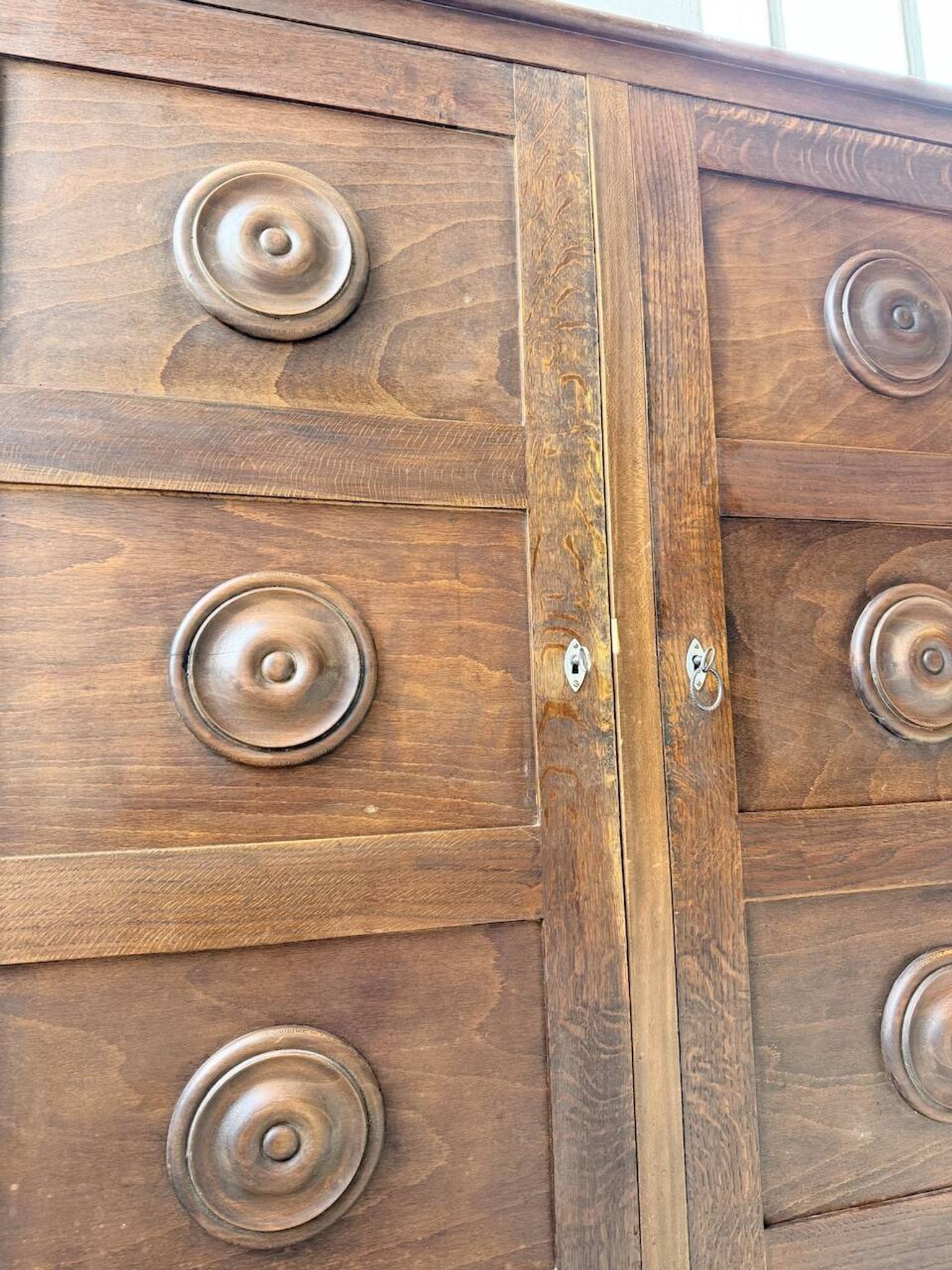 Oak wardrobe "Basque" Dudouyt