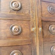 Oak wardrobe "Basque" Dudouyt