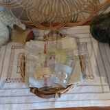 Vintage Granitas Water Glasses