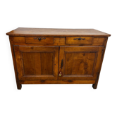 19th-century rustic storage cabinet