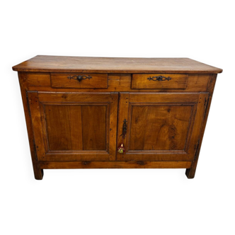 19th-century rustic storage cabinet