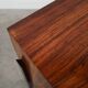 Cabinet de bar danois en bois de rose, années 1970