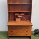 Wegner modular secretary library (RY Møbler) teak 50s