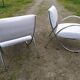 Pair of designer armchairs - 80s