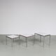1960s Set of 3 reversible nesting tables from the Netherlands