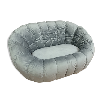20th century design: bench with an atypical shape