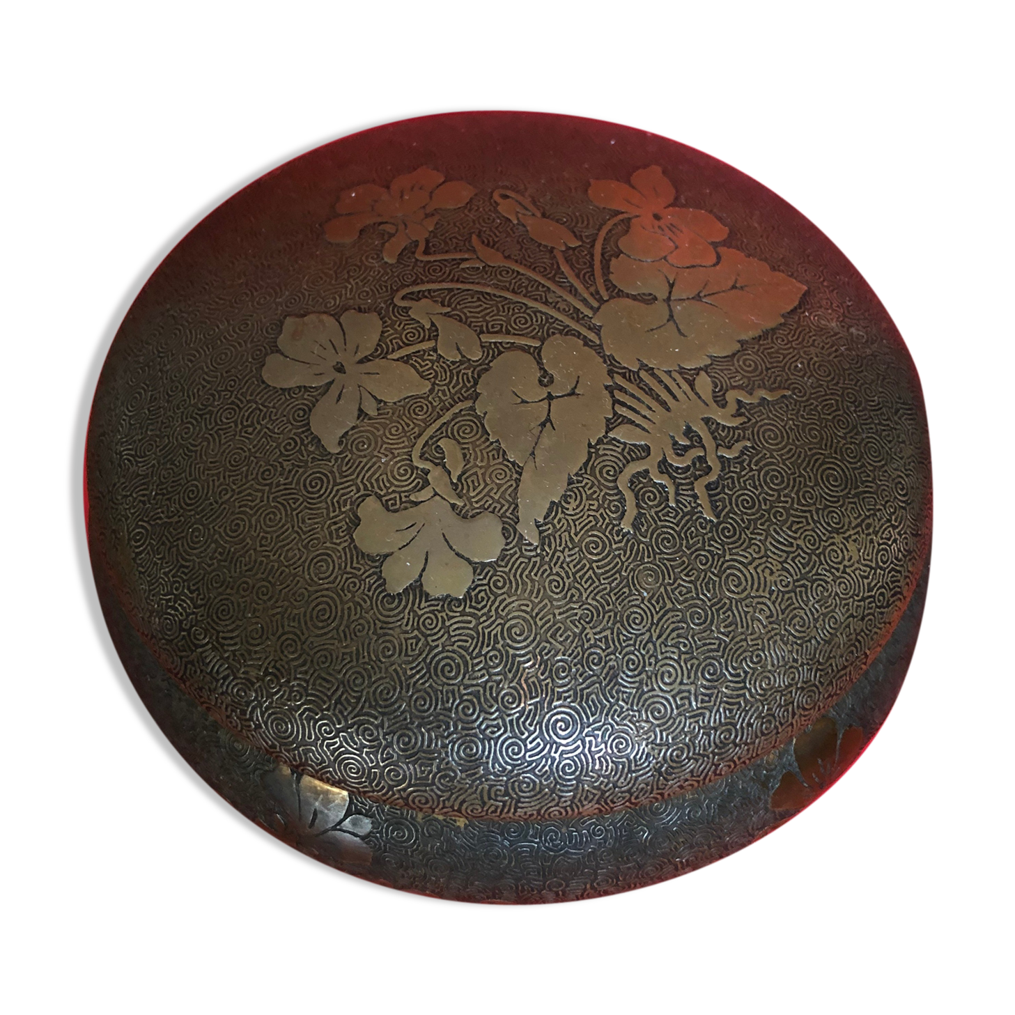 Ancient Bronze Box Selency