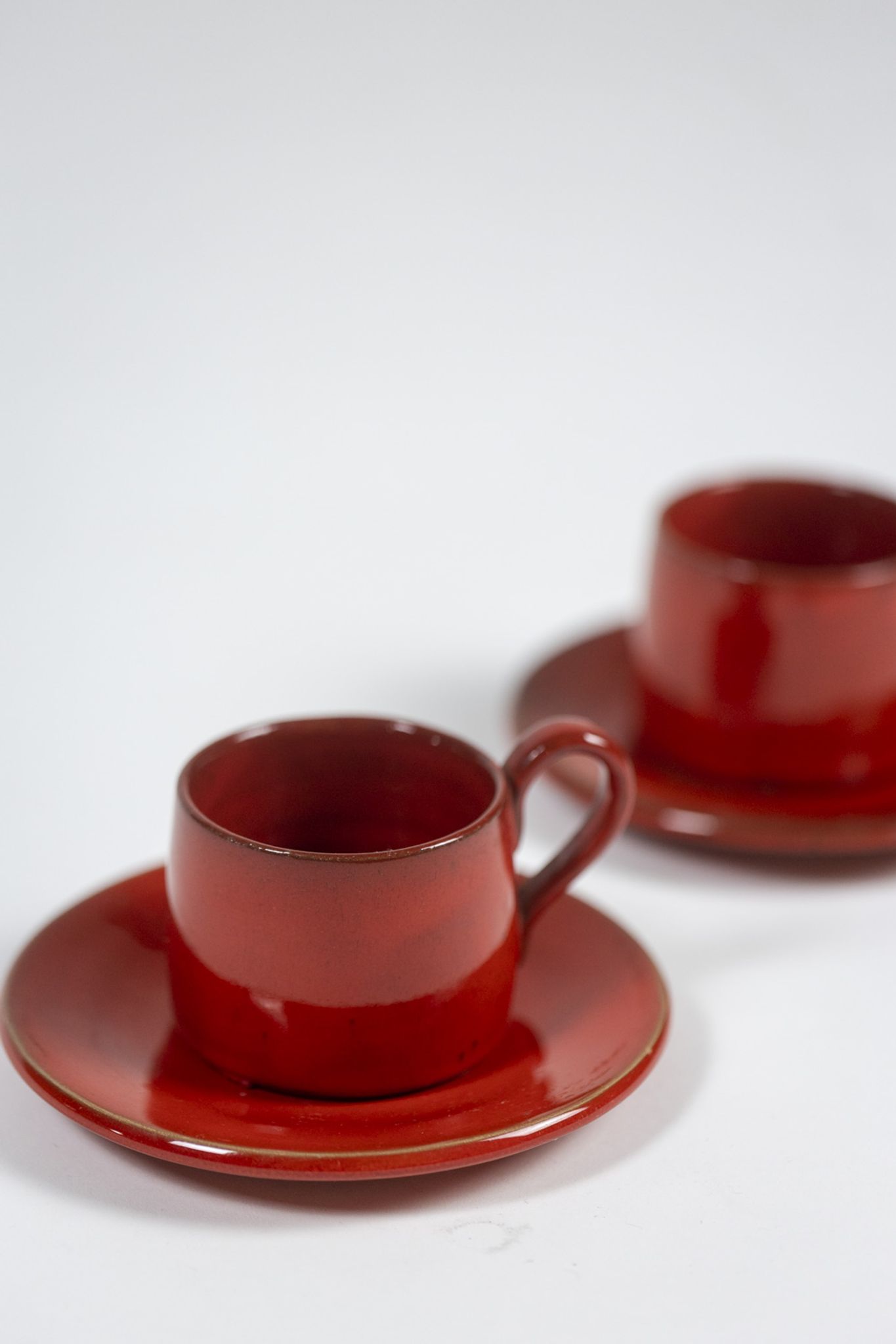 Service à café, Vallauris, années 1970