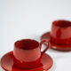 Vallauris coffee service, 1970s