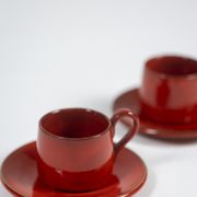 Service à café, Vallauris, années 1970