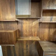 Bibliothèque murale Poul Cadovius