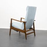 Fauteuil relax, vintage années 50, refait à neuf
