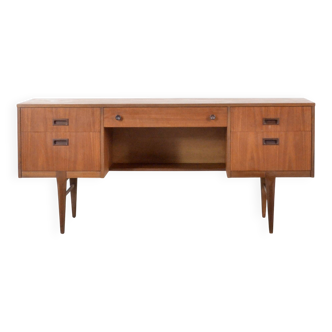 Midcentury Danish Teak Desk Dressing Table Drawers Sideboard. Delivery. Vin