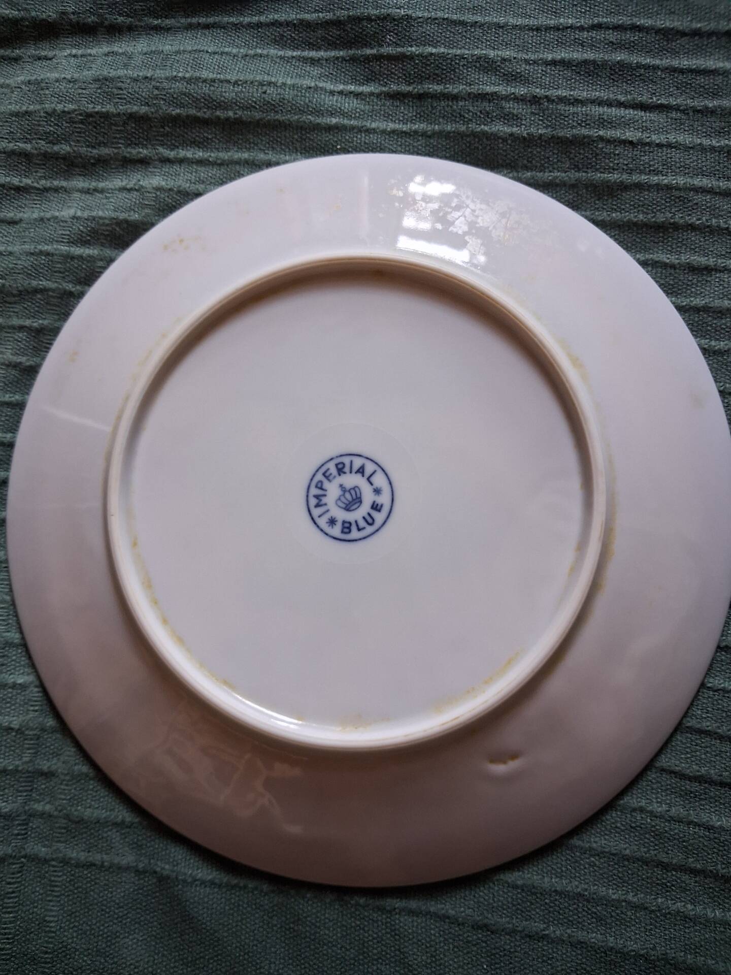 Imperial Blue plates