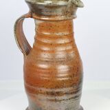 Vase pichet en grès de Pedley La borne 1970