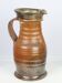Vase pichet en grès de Pedley La borne 1970
