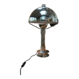 Chrome lamp signed by hand by its creator Marc Held