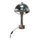 Lampe chromée signée à la main par son créateur Marc Held