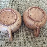 Tasses en grès