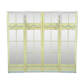 Separation into four windows with bevelled tiles 20th century