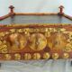 Table chest polychrome paint India