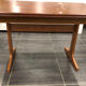 Scandinavian teak extendable table in the 1970s