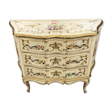Commode 3 tiroirs vénitienne