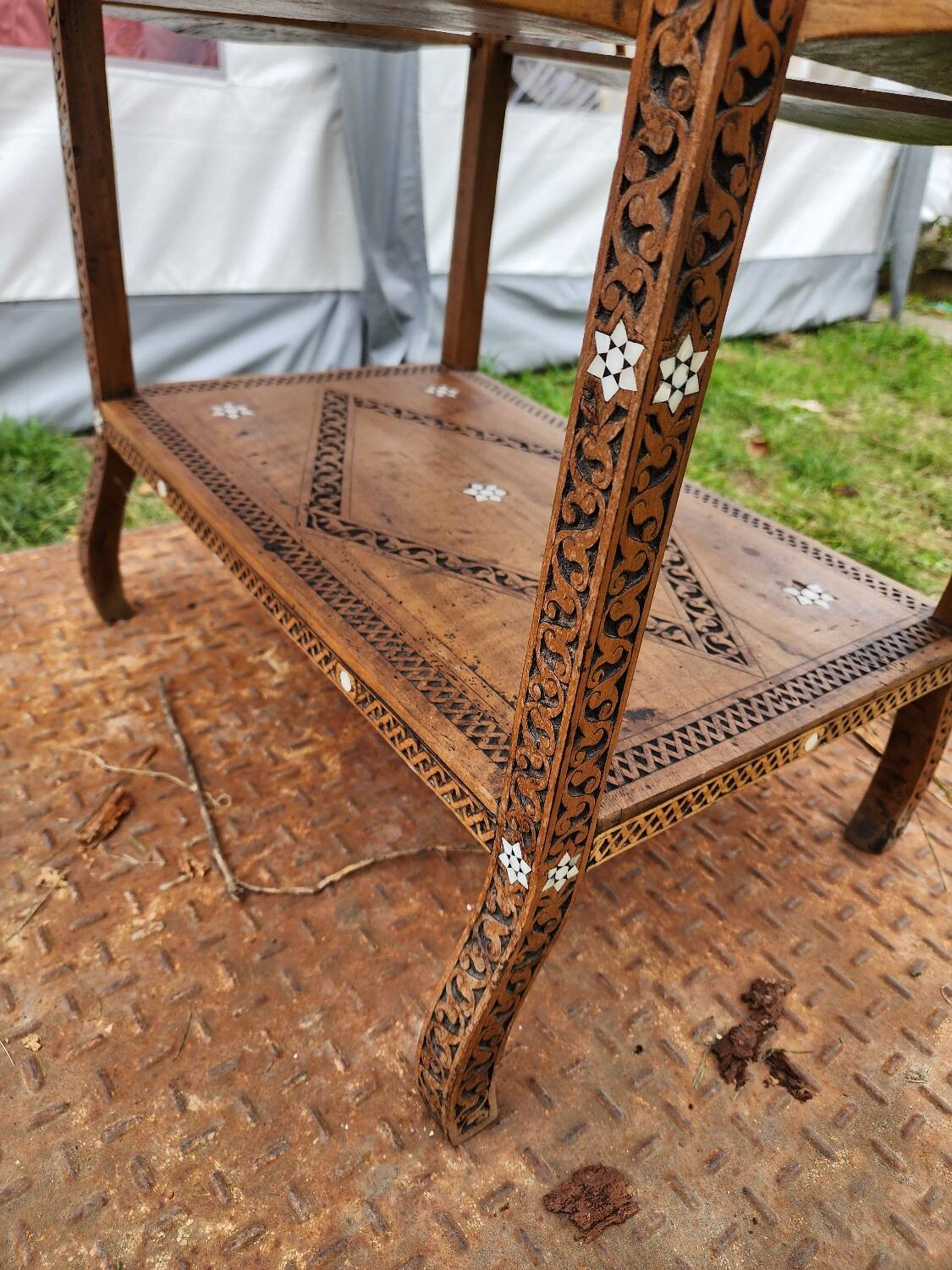Antique Table A The Syria XIX
