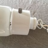 Glass bulb hanging lamp 1980