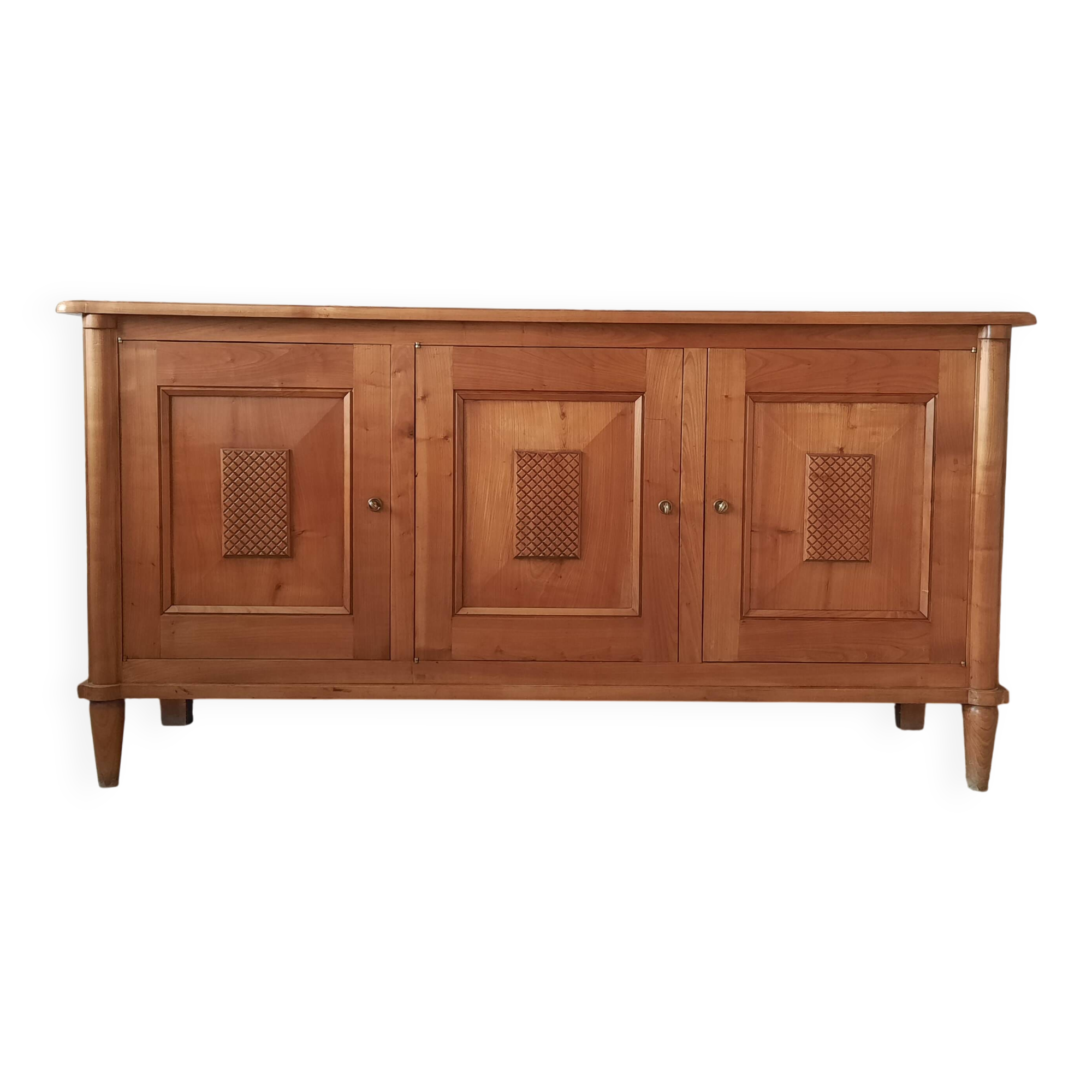 Cherry wood sideboard, 1950s