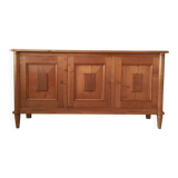 Buffet en merisier, années 1950