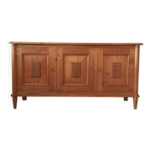 Cherry wood sideboard, 1950s