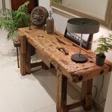 Old restored workbench