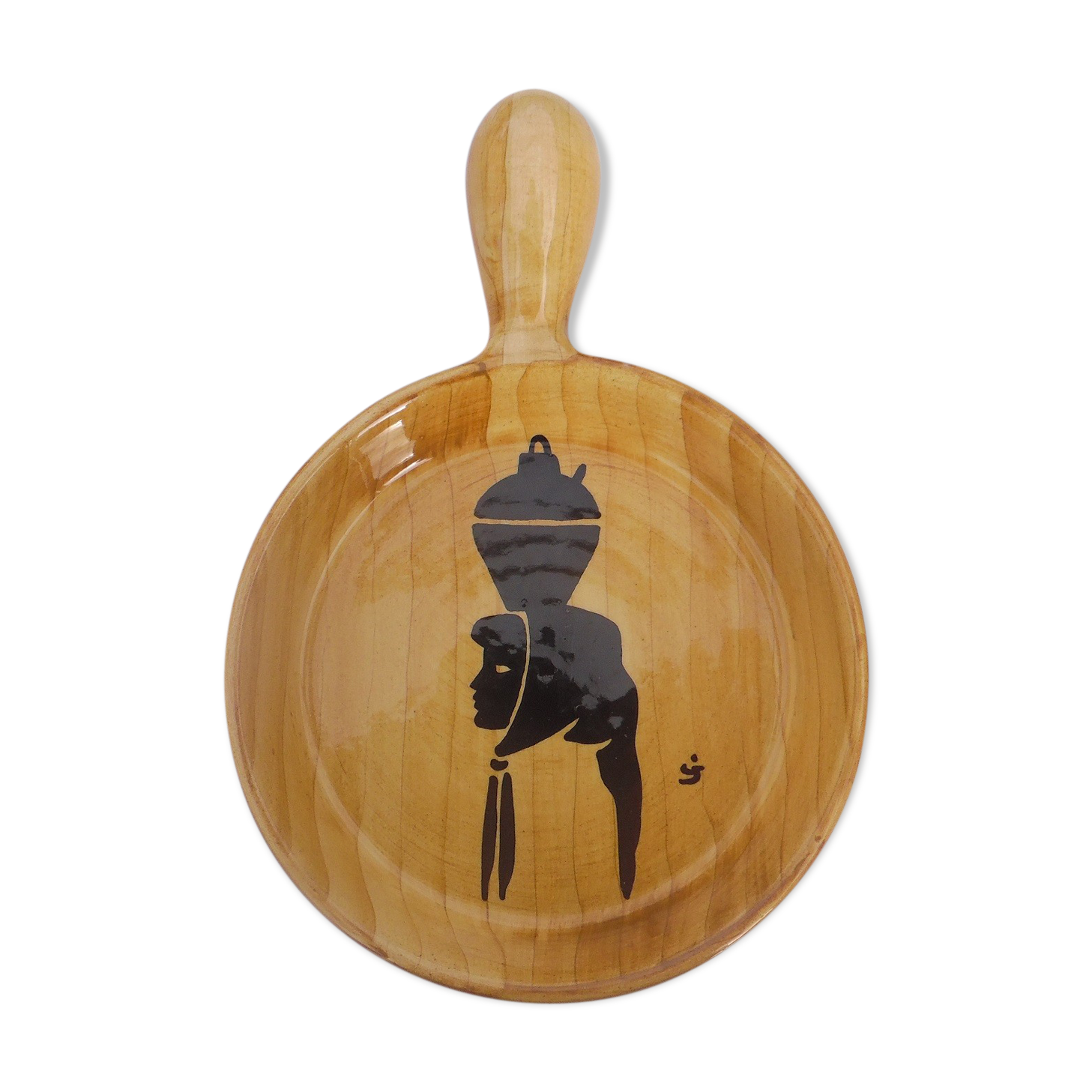 Trinket bowl Grandjean Jourdan, Vallauris