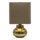 Lampe de table vintage en laiton fabriquée en Italie, années 60