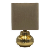 Lampe de table vintage en laiton fabriquée en Italie, années 60
