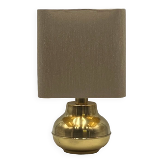 Lampe de table vintage en laiton fabriquée en Italie, années 60