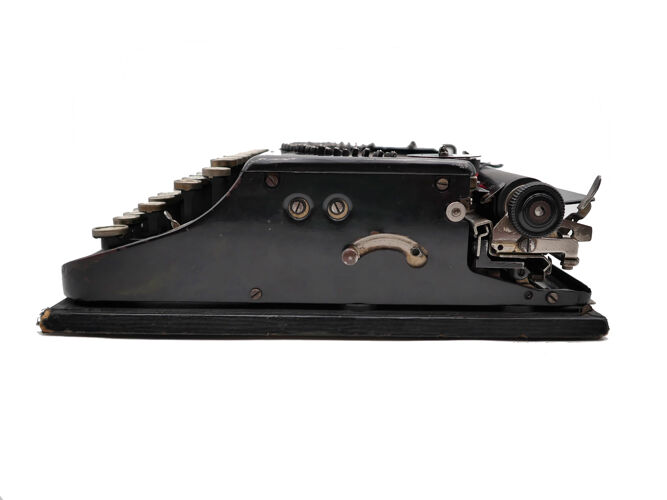 Machine à écrire Remington Portable usa 1921 révisée ruban neuf