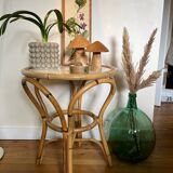 Round table 70 rattan wicker