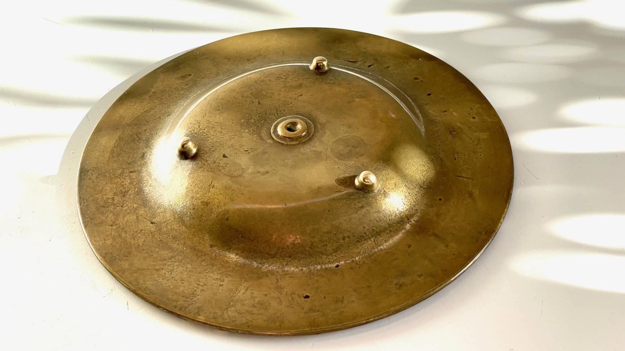Cendrier en bronze vintage